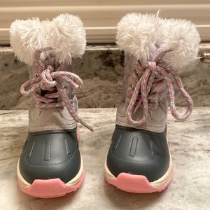 Toddler girls snow boots